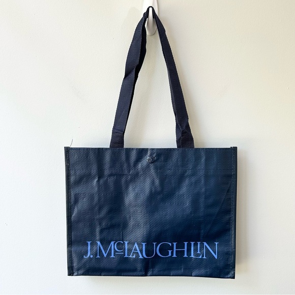 Lot of 2 J. McLaughlin retail totes from the store - Picture 6 of 10
